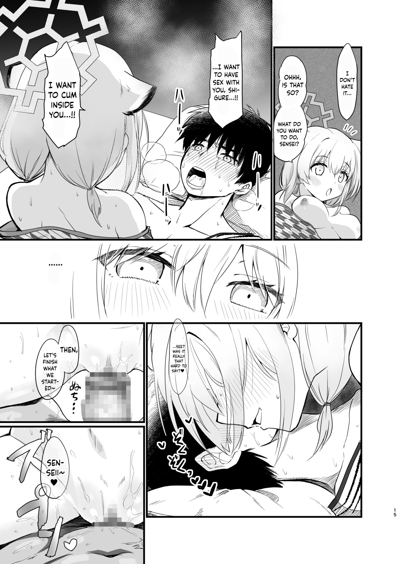 Hentai Manga Comic-Mayoi, Whispers.-Read-14